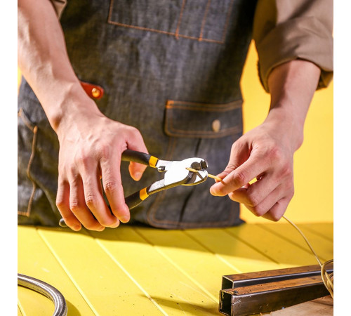 Кабелерез Deli DL20038, 210мм, максимальный диаметр реза 10мм