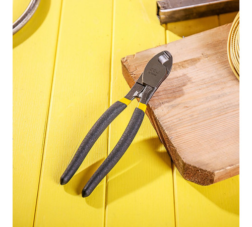 Кабелерез Deli DL20038, 210мм, максимальный диаметр реза 10мм