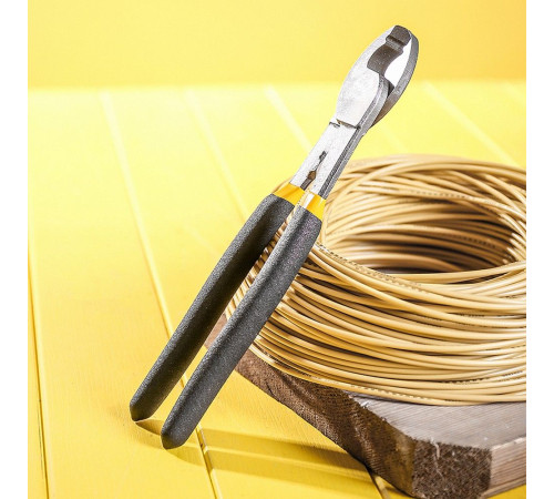 Кабелерез Deli DL20028, 250мм, максимальный диаметр реза 11мм