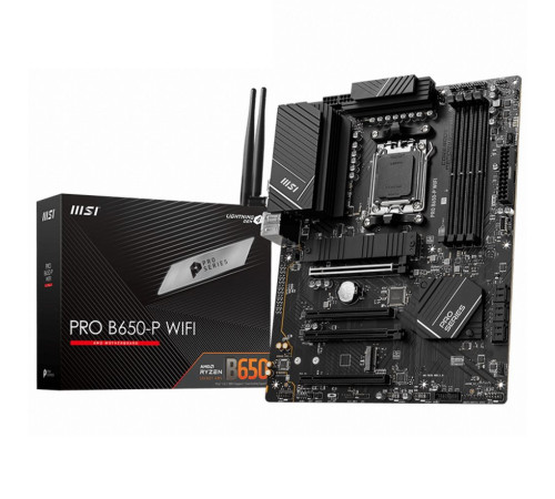 Материнская плата MSI PRO B650-P WIFI (AM5)