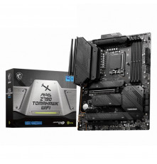 Материнская плата MSI MAG Z790 TOMAHAWK WIFI Z790, LGA1700, 4*DDR5, 2*PCIEx16, 1*PCIEx1, 4*M.2, 3*TypeC, 4*USB3.2Gen2, 6*USB3.2Gen1, 4*USB2.0, 7*SATA3.0, 2.5G, DP, HDMI, ATX, RTL