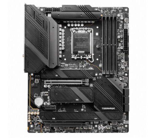Материнская плата MSI MAG Z790 TOMAHAWK WIFI (LGA1700) RTL
