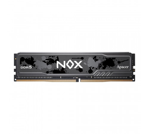 Модуль памяти Apacer 16GB DDR5 5600-40 DIMM AH5U16G56C522MBAA-1 2048x8 1.25V OC NOX DDR5 w/HS RP