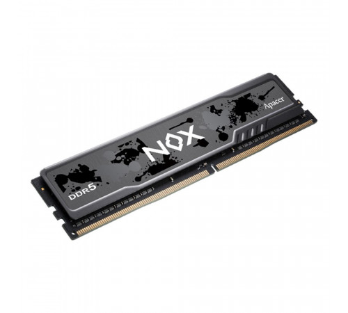 Модуль памяти Apacer 16GB DDR5 5600-40 DIMM AH5U16G56C522MBAA-1 2048x8 1.25V OC NOX DDR5 w/HS RP