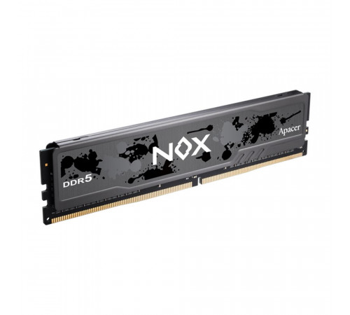 Модуль памяти Apacer 16GB DDR5 5600-40 DIMM AH5U16G56C522MBAA-1 2048x8 1.25V OC NOX DDR5 w/HS RP