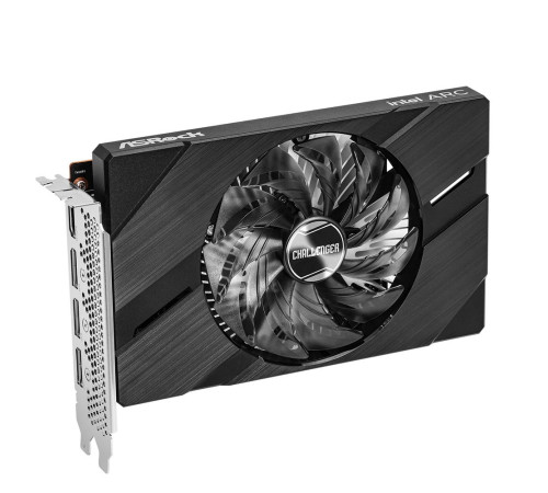 Видеокарта ASRock Intel Arc A380 CHALLENGER ITX OC 6GB, GDDR6/96-bit