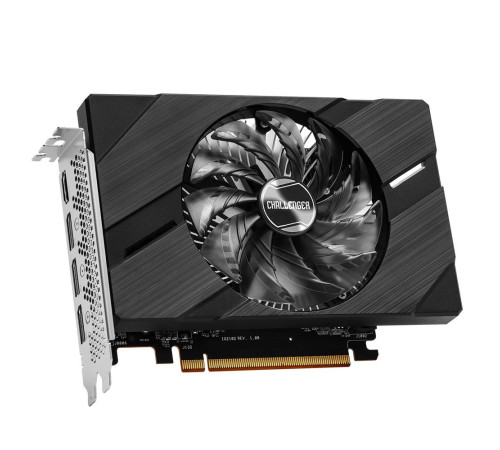 Видеокарта ASRock Intel Arc A380 CHALLENGER ITX OC 6GB, GDDR6/96-bit