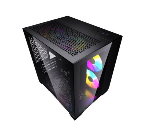 Корпус Powercase Vision Micro, Black (CVBM-L4)