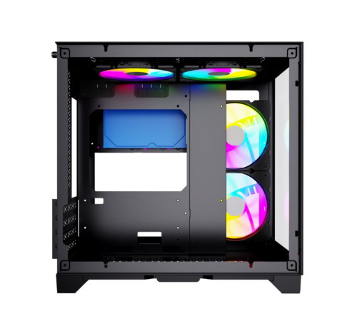 Корпус Powercase Vision Micro, Black (CVBM-L4)