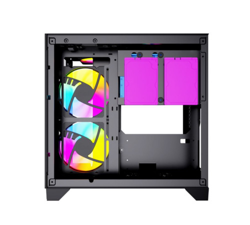 Корпус Powercase Vision Micro, Black (CVBM-L4)