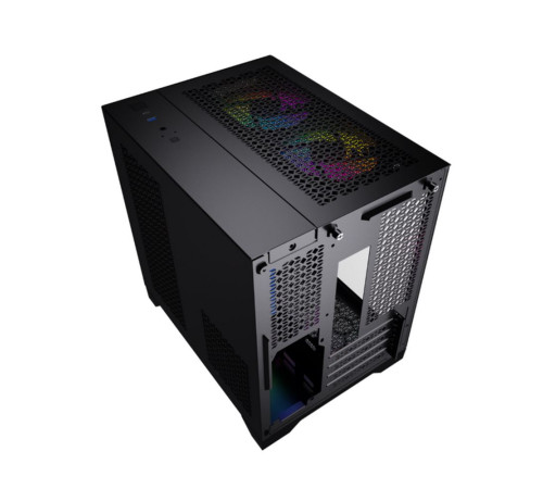 Корпус Powercase Vision Micro, Black (CVBM-L4)