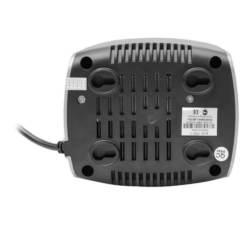 Стабилизатор напряжения Powerman AVS 1000 C, белый