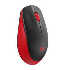 Мышь беспроводная Logitech M190, красный