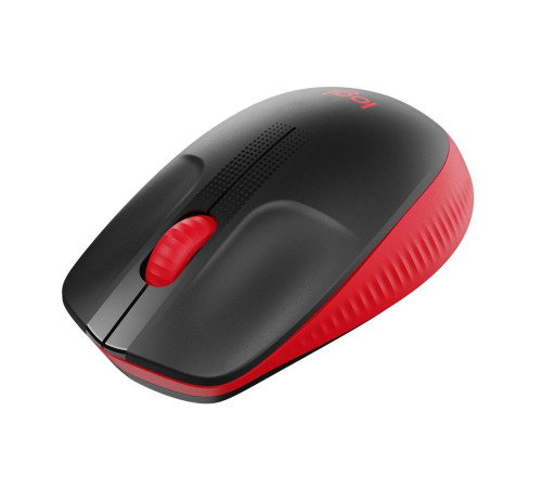 Мышь беспроводная Logitech M190, красный