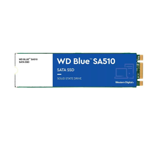 Твердотельный накопитель Western Digital Blue SA510, 1TB, M.2(22x80mm)
