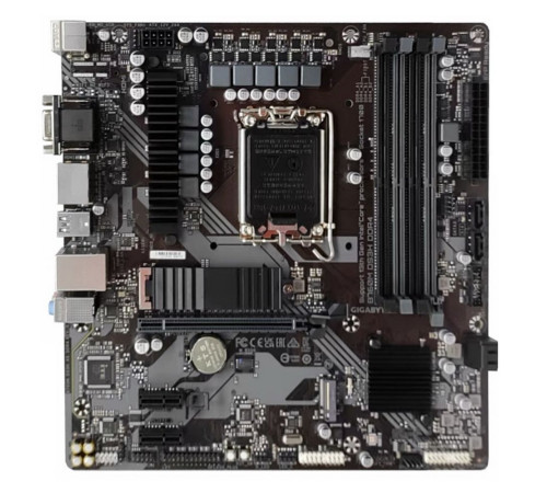 Материнская плата Gigabyte B760M DS3H DDR4 (LGA1700)