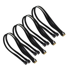 Кабель SuperMicro CBL-KIT-610U-TNR-4 4 NVMe Cable Kit for X12 Ultra SYS-610U-TNR RoHS compliant