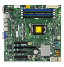 Серверная материнская плата Supermicro MBD-X11SSM-F-B (LGA1151)