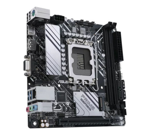 Материнская плата ASUS PRIME H610I-PLUS D4-CSM (LGA1700)