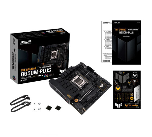 Материнская плата ASUS TUF GAMING B650M-PLUS (AM5)