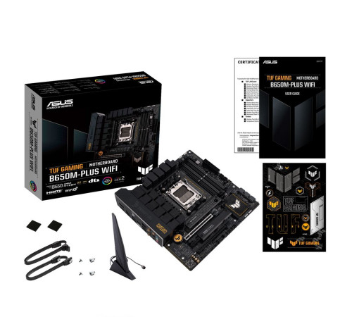 Материнская плата ASUS TUF GAMING B650M-PLUS WIFI (AM5)