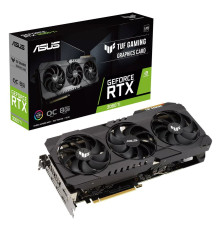 Видеокарта ASUS TUF-RTX3060TI-O8GD6X-GAMING 8GB, GDDR6X/256-bit