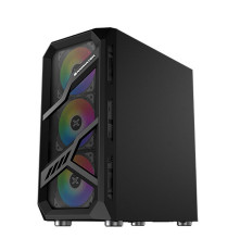 Корпус Xigmatek Lamiya, черный