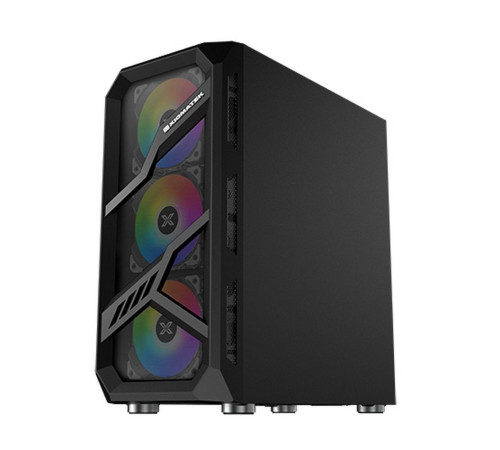 Корпус Xigmatek Lamiya, черный