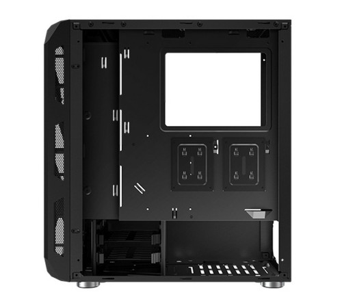 Корпус Xigmatek Lamiya, черный