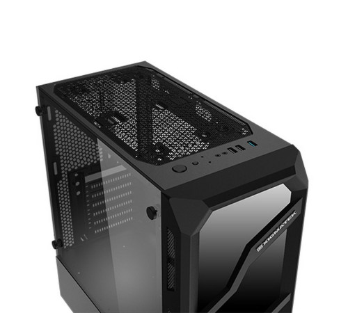 Корпус Xigmatek Lamiya, черный