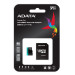 Карта памяти microSDXC 128GB ADATA AUSDX128GUI3V30SA2-RA1 UHS-I U3 Class 10/V30S/A2, с адаптером