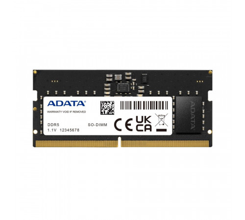 Модуль памяти ADATA AD5S48008G-S AD5S48008G-S Non-ECC, CL40, 1.1V, RTL (936561)