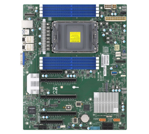 Материнская плата SuperMicro MBD-X12SPI-TF-B (LGA4189)