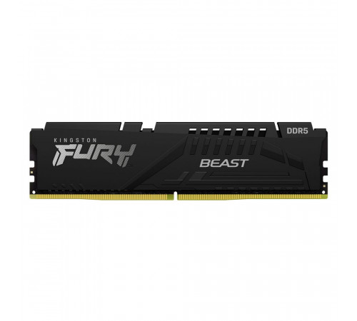 Модуль оперативной памяти Kingston 16GB FURY Beast Black EXPO Gaming DDR5 5600Mhz DIMM, CL36, 1.25V, 1RX8, RTL