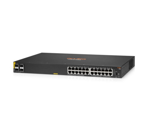 Коммутатор HPE Aruba 6100 (JL677A), черный