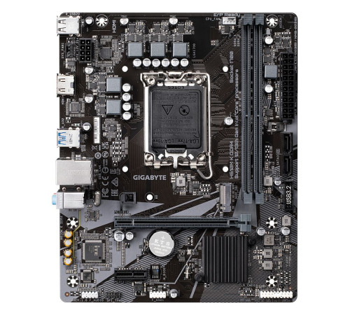Материнская плата Gigabyte H610M K DDR4 (LGA1700)