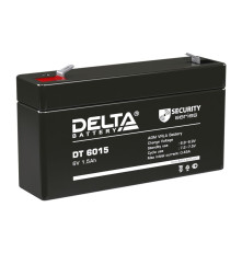 Аккумуляторная батарея Delta DT 6015