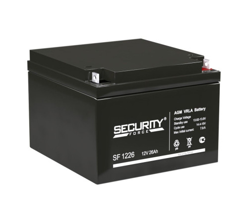 Аккумуляторная батарея Security Force SF 1226