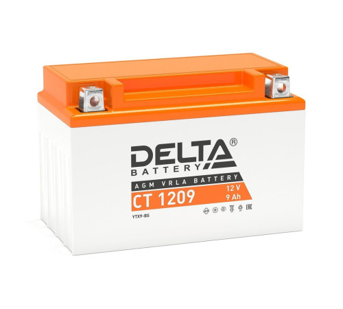 Аккумуляторная батарея Delta CT 1209