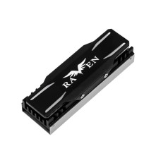 Комплект охлаждения для твердотельного накопителя Silverstone M.2 SSD с ARGB подсветкой