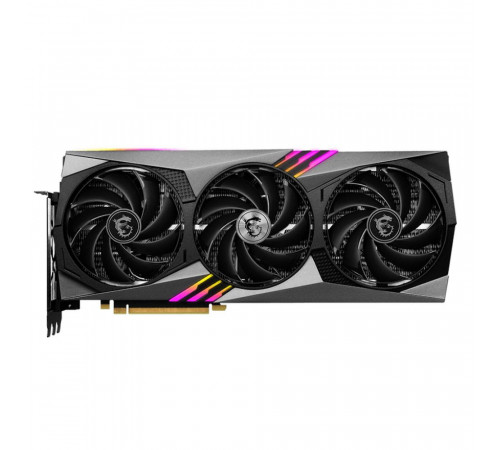 Видеокарта MSI RTX4070Ti GAMING X TRIO 12G 12GB, GDDR6X/192-bit