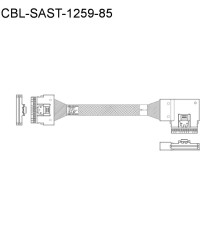 Кабель SuperMicro Cable Kit with 11 NVMe cables for X12 Ultra 220U-TNR