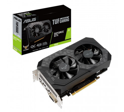 Видеокарта ASUS TUF-GTX1650-O4GD6-P-V2-GAMING 4GB, GDDR6/128-bit