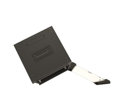 Шкаф Hyperline TWB-0945-GP-RAL9004, черный