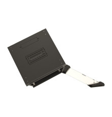 Шкаф Hyperline TWB-0645-GP-RAL9004, черный