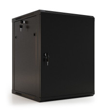 Шкаф Hyperline TWB-0645-SR-RAL9004, черный