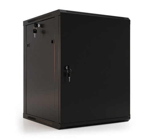 Шкаф Hyperline TWB-0645-SR-RAL9004, черный