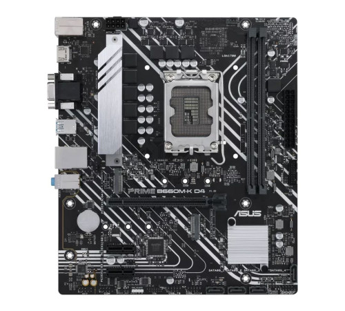 Материнская плата ASUS PRIME B660M-K D4 (LGA1700)