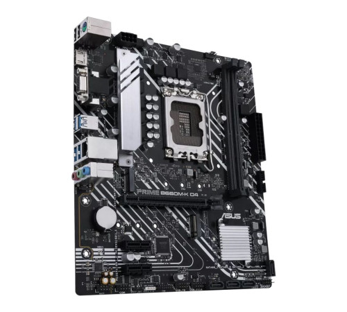 Материнская плата ASUS PRIME B660M-K D4 (LGA1700)