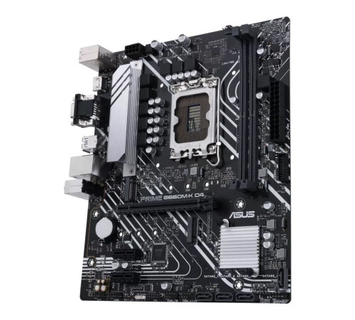 Материнская плата ASUS PRIME B660M-K D4 (LGA1700)